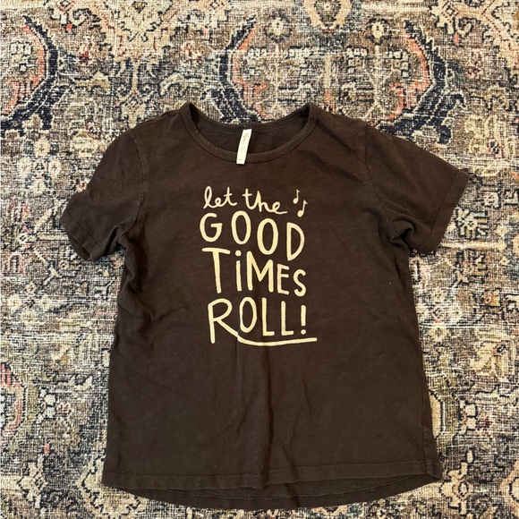 Rylee & Cru let the good times roll boys tshirt - Picture 1 of 1